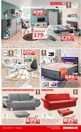 Schreibtisch Angebot im aktuellen Segmüller Prospekt auf Seite 23