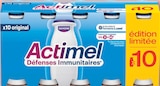 Actimel original édition limitée - DANONE en promo chez Netto Actimel original édition limitée - DANONE dans le catalogue Netto