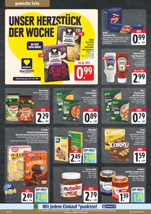 Nutella im EDEKA Prospekt "Wir lieben Lebensmittel!" mit 28 Seiten (Bayreuth)