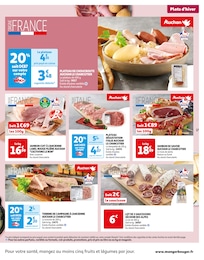 Offre Choucroute dans le catalogue Auchan Hypermarché du moment à la page 17