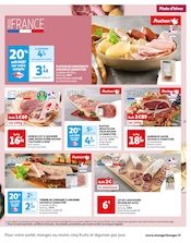 Promos Terrine dans le catalogue "MES 25 JOURS AUCHAN" de Auchan Hypermarché à la page 17