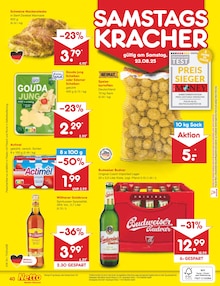 Steak im Netto Marken-Discount Prospekt "Aktuelle Angebote" mit 65 Seiten (Dresden)