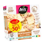 Pizzas - MIX en promo chez Carrefour Villeurbanne à 8,89 €