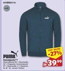 Sweatjacke im Angebot bei famila Nordwest in Lingen Sweatjacke Angebote von PUMA bei famila Nordwest Lingen für 39,99 €