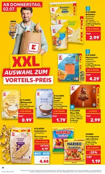 Haribo im Kaufland Prospekt "Hier bin ich richtig" mit 71 Seiten (Heidelberg)