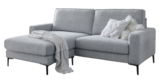 Aktuelles Ecksofa Vesper Angebot bei Kabs in Hamburg ab 599,00 €