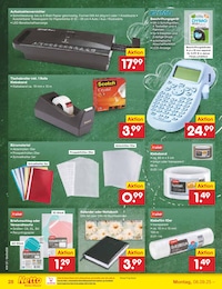 Versandtasche Angebot & Preis im aktuellen Netto Marken-Discount Prospekt Versandtasche Angebot im aktuellen Netto Marken-Discount Prospekt auf Seite 38