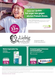Aktueller mea - meine apotheke Apotheken Prospekt für Kaiserslautern: Unsere Mai-Angebote mit 4} Seiten, 01.05.2025 - 31.05.2025