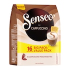 Dosettes de café "Big Pack" - SENSEO en promo chez Carrefour Drancy à 5,69 €