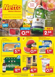 Netto Marken-Discount Prospekt "Aktuelle Angebote" für Bad Langensalza, 55 Seiten, 13.05.2024 - 18.05.2024