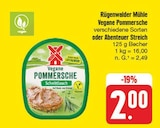 Vegane Pommersche oder Abenteuer Streich bei nah und gut im Schwanfeld Prospekt für 2,00 €