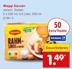 Maggi im Netto Marken-Discount Prospekt Saucen von Maggi im aktuellen Netto Marken-Discount Prospekt für 1,49 €