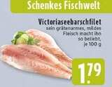 Victoriaseebarschfilet Angebote von Schenkes Fischwelt bei E center Bad Salzuflen für 1,79 €