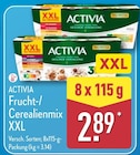 Frucht-/Cerealienmix XXL von ACTIVIA im aktuellen ALDI Nord Prospekt