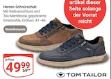 Aktuelles Herren-Schnürschuh Angebot bei GLOBUS in Offenbach (Main) ab 49,99 €