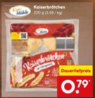 Kaiserbrötchen im Angebot bei Netto Marken-Discount in Kempten Kaiserbrötchen Angebote von Mühl bei Netto Marken-Discount Kempten für 0,79 €