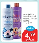 Aktuelles Waschmittel Angebot bei budni in Hamburg ab 4,99 €
