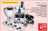 3-in-1-Küchenmaschine PC-KM1063 im Angebot bei Marktkauf in Bautzen 3-in-1-Küchenmaschine PC-KM1063 Angebote von ProfiCook bei Marktkauf Bautzen für 61,99 €