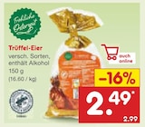 Aktuelles Trüffel-Eier Angebot bei Netto Marken-Discount in Duisburg ab 2,49 €
