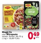 Spaghetti Bolognese Angebote von Maggi bei E center Mainz für 0,49 €