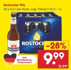 Pils bei Netto Marken-Discount im Lübstorf Prospekt für 9,99 €