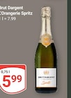 Aktuelles Brut Dargent L’Orangerie Spritz Angebot bei GLOBUS in Krefeld ab 5,99 €