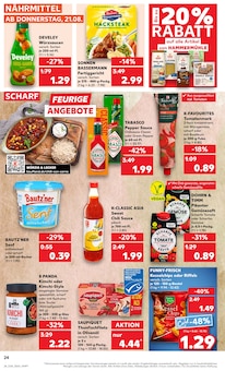 Chips im aktuellen Kaufland Prospekt (Jena) Chips im Kaufland Prospekt "Aktuelle Angebote" mit 52 Seiten (Jena)