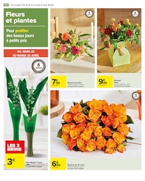 Offre Bouquet De Roses dans le catalogue Carrefour du moment à la page 56
