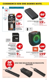 Prospectus Super U "Super U" en cours à Lyon, Page 27 Catalogue Super U en cours à Lyon, "Super U", Page 27