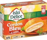 Cordon Bleu de Dinde Surgelé - Isla Délice en promo chez Intermarché Cordon Bleu de Dinde Surgelé - Isla Délice dans le catalogue Intermarché