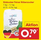 Feiner Rübenzucker Angebote von Südzucker bei Netto Marken-Discount Halberstadt für 0,79 €