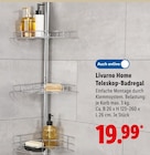 Teleskop-Badregal Angebote von Livarno Home bei Lidl Rostock für 19,99 €