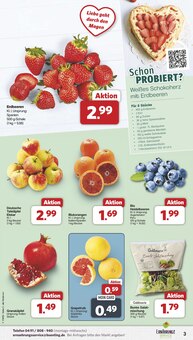 Tomaten Angebot im aktuellen famila Nordwest Prospekt auf Seite 3