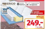 Taschenfederkernmatratze „Lord” von  im aktuellen Segmüller Prospekt für 249,00 €