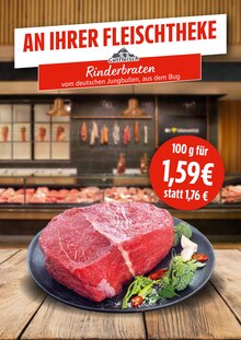 Fleisch im aktuellen EDEKA Prospekt (Rostock) Fleisch im EDEKA Prospekt "Top Angebote" mit 27 Seiten (Rostock)
