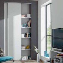 Schiebetür-Set 'Optimum' bei BAUHAUS in Neuwied Schiebetür-Set 'Optimum' im Angebot bei BAUHAUS Neuwied für 112,00 €