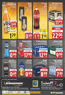 Bitburger im aktuellen E center Prospekt (Kleve) Bitburger im E center Prospekt "Aktuelle Angebote" mit 30 Seiten (Kleve)