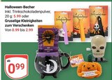 Halloween-Becher im Angebot bei GLOBUS in Speyer Halloween-Becher Angebote bei GLOBUS Speyer für 5,99 €