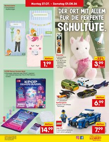 Lego im Netto Marken-Discount Prospekt "Aktuelle Angebote" mit 76 Seiten (Karlsruhe)