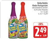 Kinder Partygetränk im Angebot bei EDEKA in Freiberg Kinder Partygetränk Angebote von Robby Bubble bei EDEKA Freiberg für 2,49 €