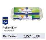 Aktuelles Freiland Eier Angebot bei Metro in Kiel ab 2,38 €