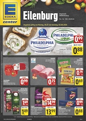 Aktueller E center Supermarkt Prospekt in Eilenburg und Umgebung, "Wir lieben Lebensmittel!" mit 28 Seiten, 28.07.2025 - 02.08.2025