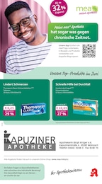 Aktueller mea - meine apotheke Apotheken Prospekt für Geisenfeld: Unsere Juni-Angebote mit 4} Seiten, 01.06.2025 - 30.06.2025