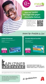 Aktueller mea - meine apotheke Apotheke Prospekt in Wolnzach und Umgebung, "Unsere Juni-Angebote" mit 4 Seiten, 01.06.2025 - 30.06.2025