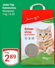 Aktuelles Katzenstreu Angebot bei GLOBUS in Offenbach (Main) ab 2,89 €