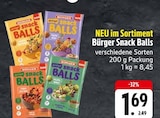 E center Marktheidenfeld - Snack Balls Angebot im Prospekt Snack Balls bei E center im Marktheidenfeld Prospekt für 1,69 €