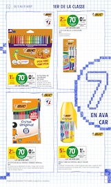 Catalogue Intermarché en cours à Créteil, "70% EN AVANTAGE CARTE Sur une sélection rentrée des classes", Page 2