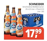 Getränke Hörl Ingolstadt - Bier Angebot im Prospekt Bier bei Getränke Hörl im Ingolstadt Prospekt für 17,99 €