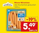 Aktuelles Wiener Würstchen Angebot bei Netto Marken-Discount in Frankfurt (Main) ab 5,49 €