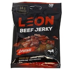 Boeuf séché - LEON BEEF JERKY en promo chez Carrefour Hyères à 3,10 €